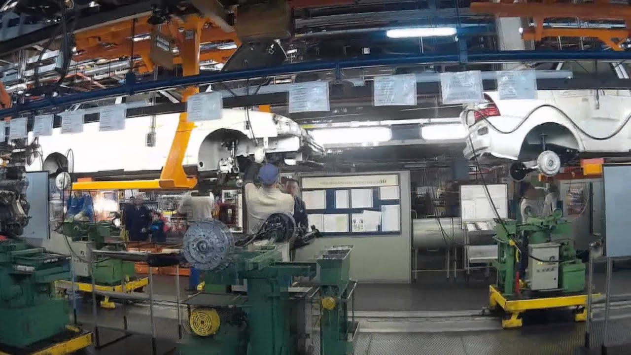 Где собирают ваз