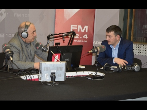 მურად აბლოთია სტუმრად გადაცემაში „ღია სტუდია“