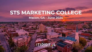 STS Marketing College 2024 - Interview with Emma Cook