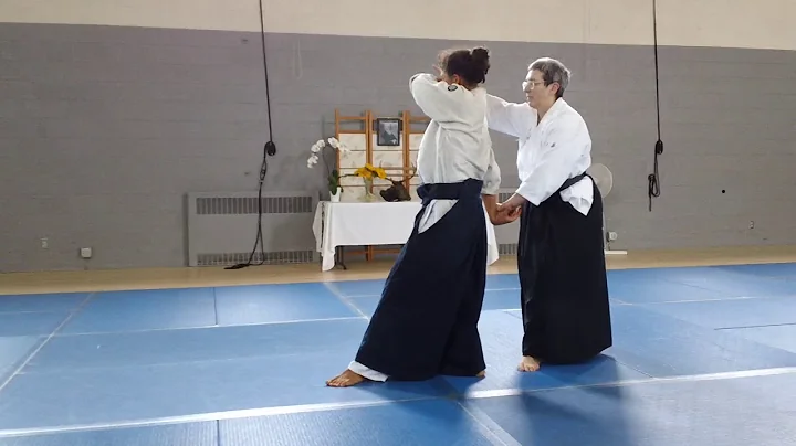Tammy Kohn - kokyunage variation (teaching points)