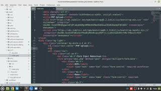 PHP Upload Dengan Validasi Form Input dan File