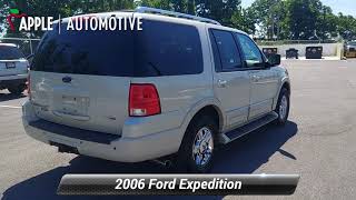Career Overview Used 2006 Ford Expedition Limited, York, PA W210716B