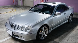 ベンツ　C215 W220S ロリンザーマフラー吹き出し ベンツ C215 W220S ロリンザーマフラー吹き出し ベンツ C215