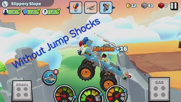 Complete Slippery Slope WITHOUT Jump Shocks - LEGO Hill Climb Adventures