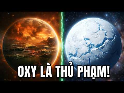 Oxy Từng Là Chất Độc Giết Gần Hết Sự Sống Trên Trái Đất