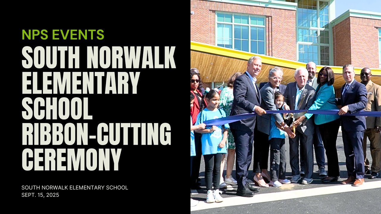 School Ribbon Cutting Ceremony