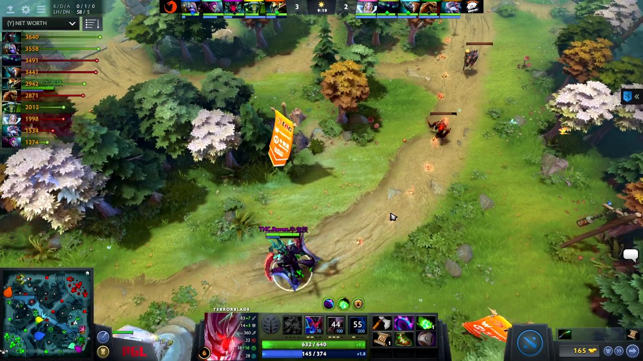 The Kiev Major | Group Stage Day 2 - Virtus.pro vs TNC Pro Team | Game 1