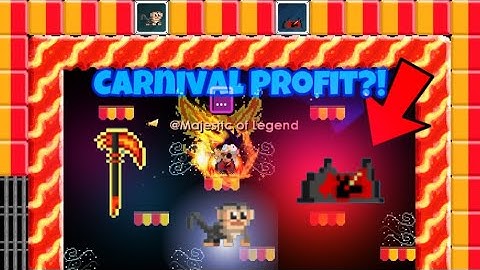 INSANE PROFIT On CARNIVAL!!! ( 100% Profit ) | Enigma Private Server