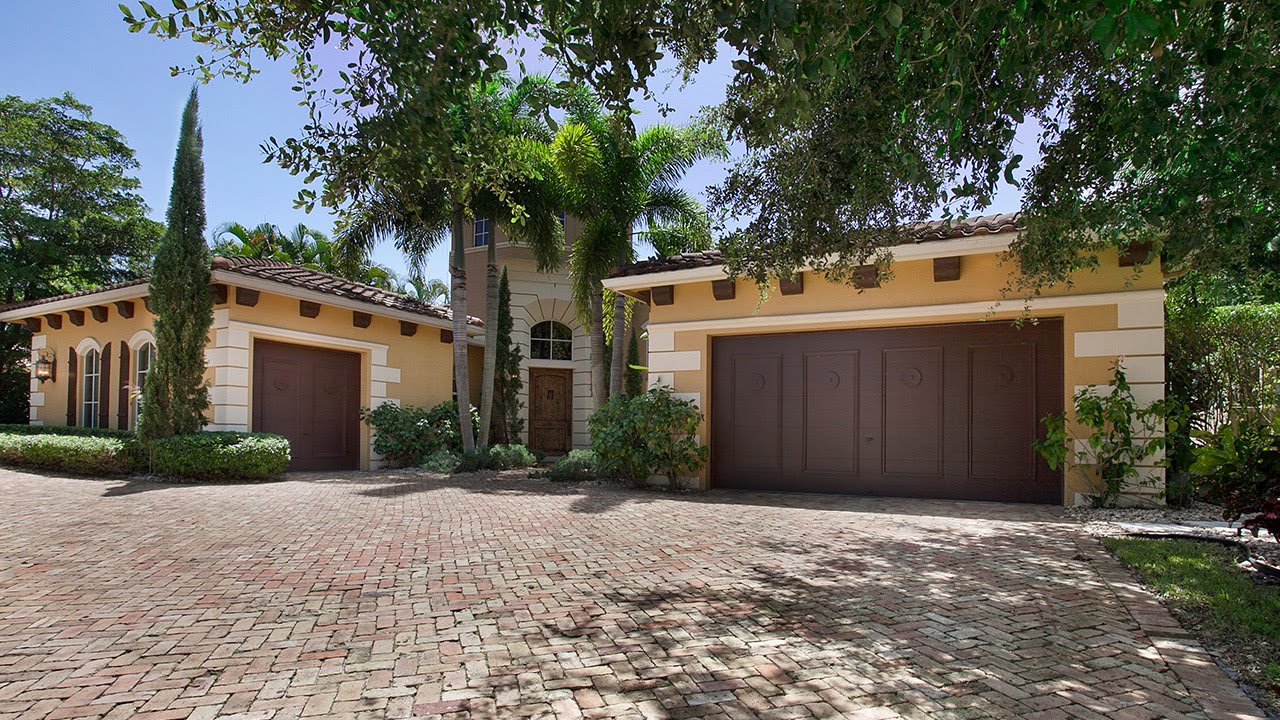 1122 San Michele Way Palm Beach Gardens Florida 33418 YouTube