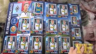 Topps Champions League 2015/2016 (Full completed collection)