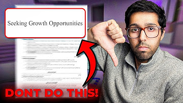 This is Why Your Resume Keeps Getting REJECTED