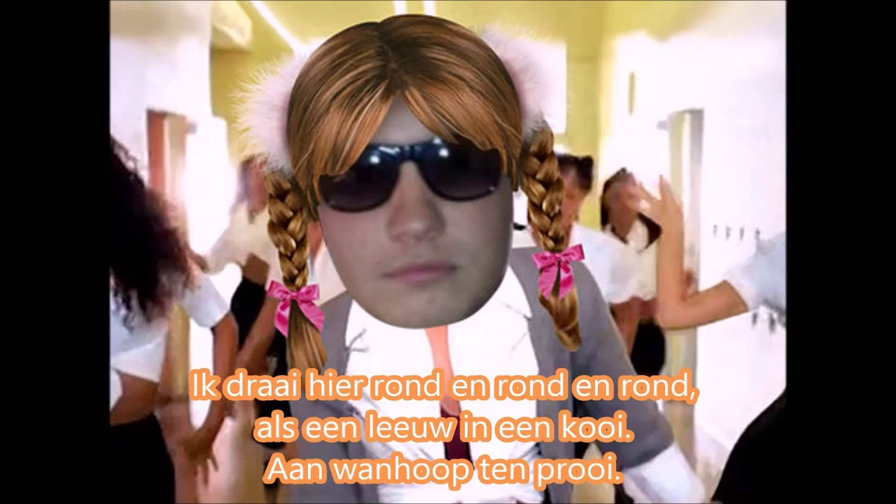 karaoke als een leeuw in een kooi - YouTube
