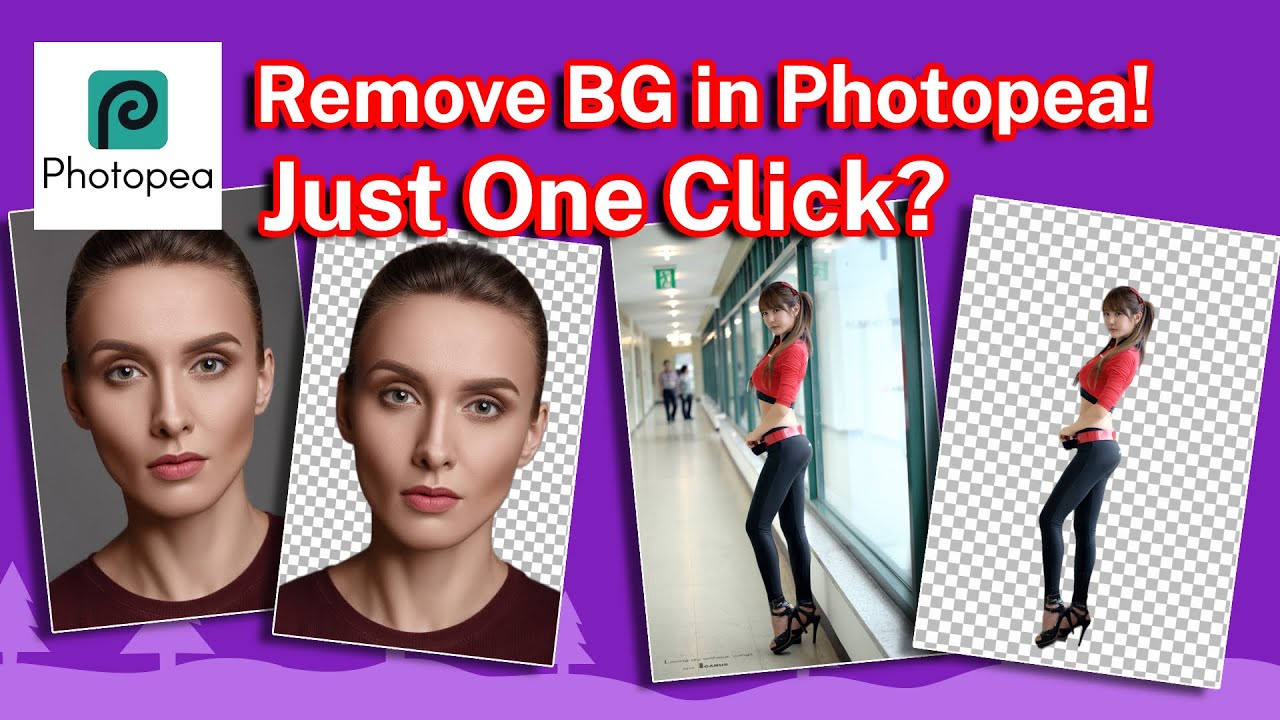 What New in Photopea II New Selection Features II Remove BG II Photopea Tutorial YouTube