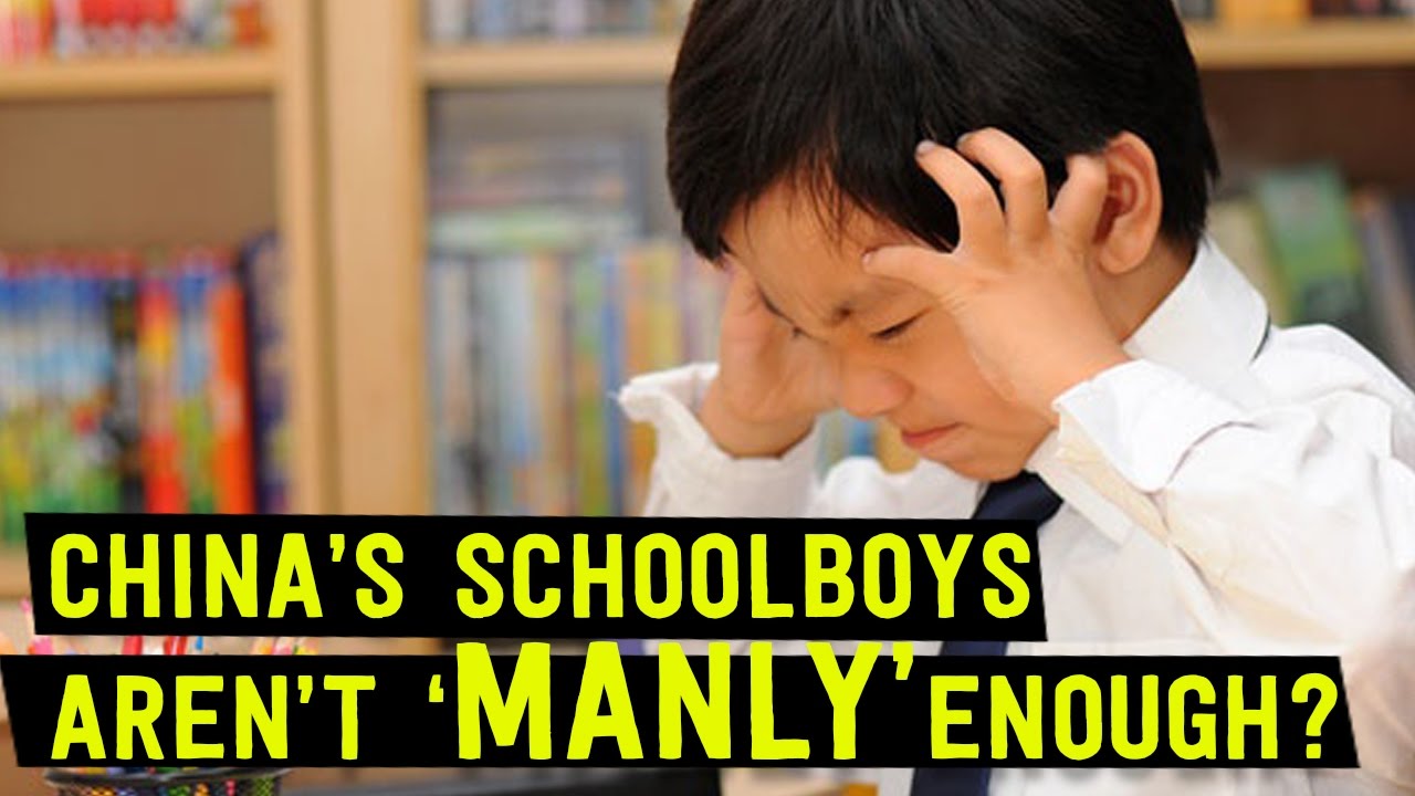 Chinese Textbook Teaches 4th Graders 'How to be a MAN' 