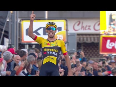 Christophe Laporte fait exploser la concurrence pour s'offrir en solitaire la Binche-Chimay-Binche