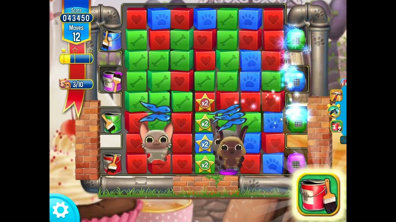 Pet Rescue Saga level 4152