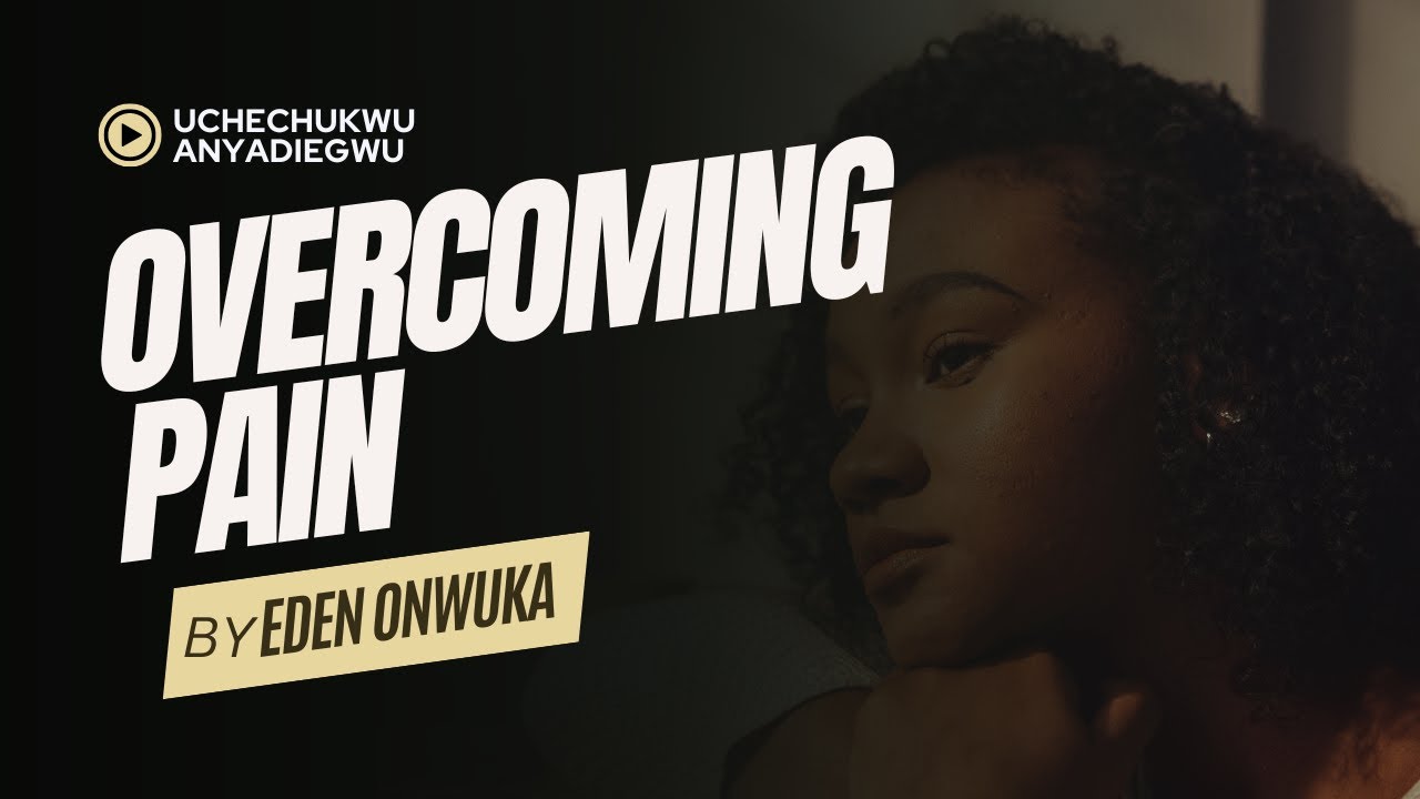 How to over come your pain By Dr Eden Onwuka NHN MEET AND GREET TURKEY 2022.