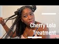 Cherry Lola Treatment: Solution To No More Frizzy Roots!