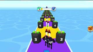Alien Evolution (HYPER CELL) 3D Run + Shooting Level Up Max Level Gameplay Android Mix