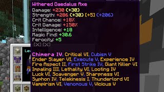 Making Chimera 4 Daedalus Axe