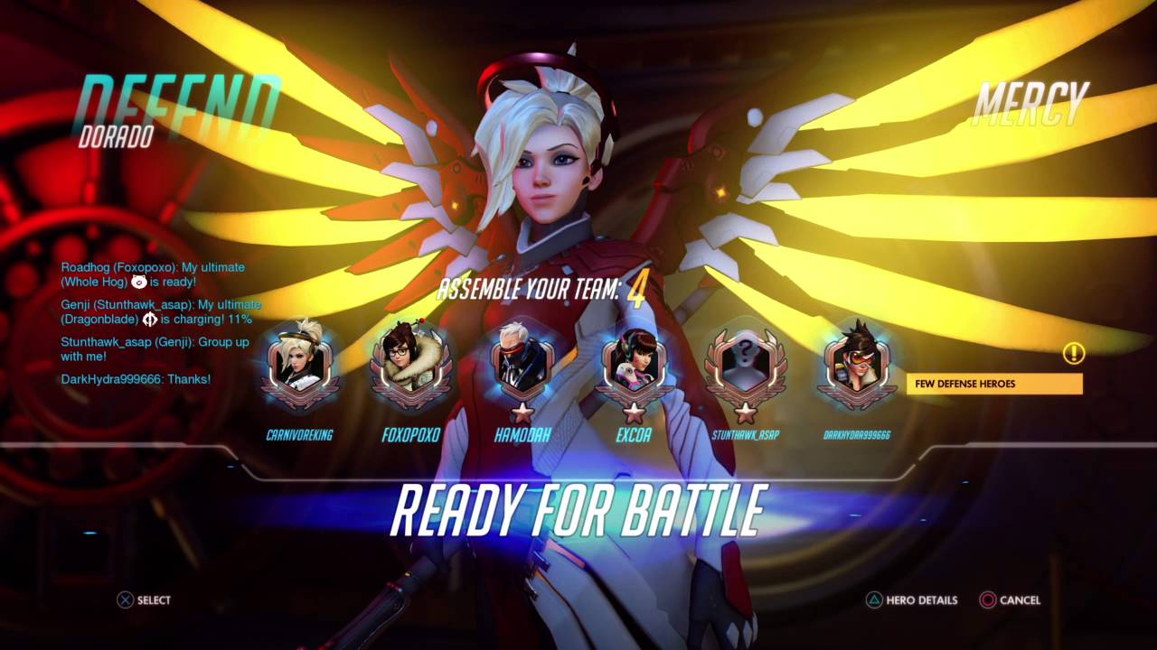 Overwatch: Season 2, Placement Match 4 [Mercy] - YouTube