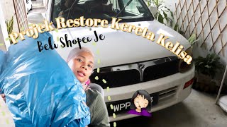 Cikti Jadi Pomen Pulak Eh   Projek Restore Kereta Kelisa Cikti