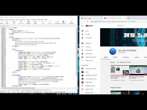 Arduino HTML - Parte 1 - YouTube