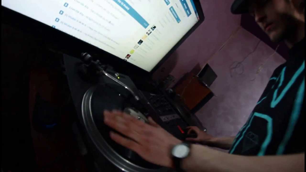 ЧАЙ 2.0 и DJ SHUBIN (D.W.W.S.) -  фристайл "мастеркласс по турнтаблизму"