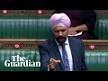 ‘One rule for him and his chums’: Tan Dhesi attacks Boris Johnson over hypocrisy
