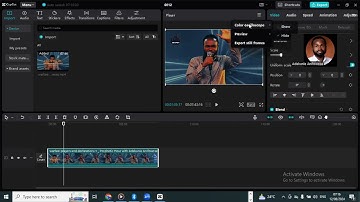 How to make a screenshot and export still images in Cap Cut #capcut