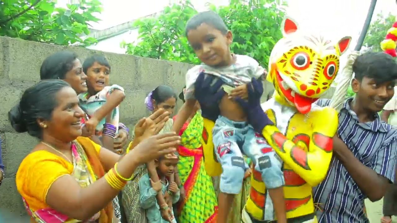 Funny Peddapuli Dance Compilation Videos🐯🦁😆 || Jagtial Peddapuli