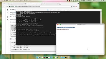 Installing Bitwarden on your server - On-premise hosting