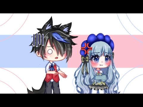 Falling In Love Meme |Gacha Life| lazy - YouTube