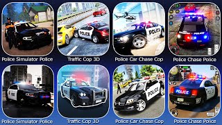 Police Simulator Police Games,Traffic Cop 3D,Police Chase Police Simulator,Police Car Chase Cop screenshot 2