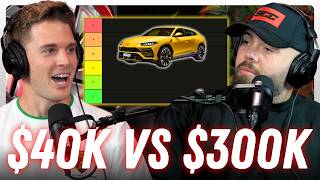 We Ranked Every Super SUV (The Ferrari Is Got a B) | SCC PODCAST | 150