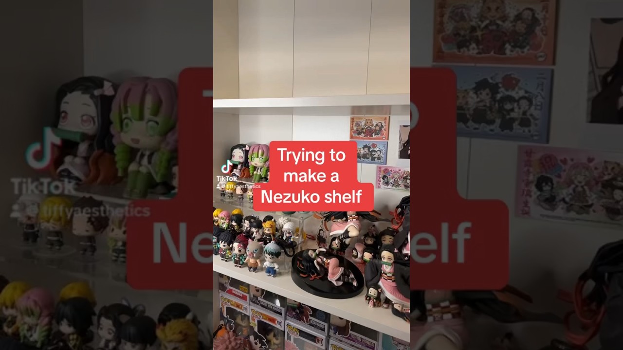 Need more nezuko figures😅 