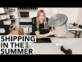 PACK ORDERS WITH ME: How I Package My Candles In The Summer | How I Prevent My Candles From Melting
