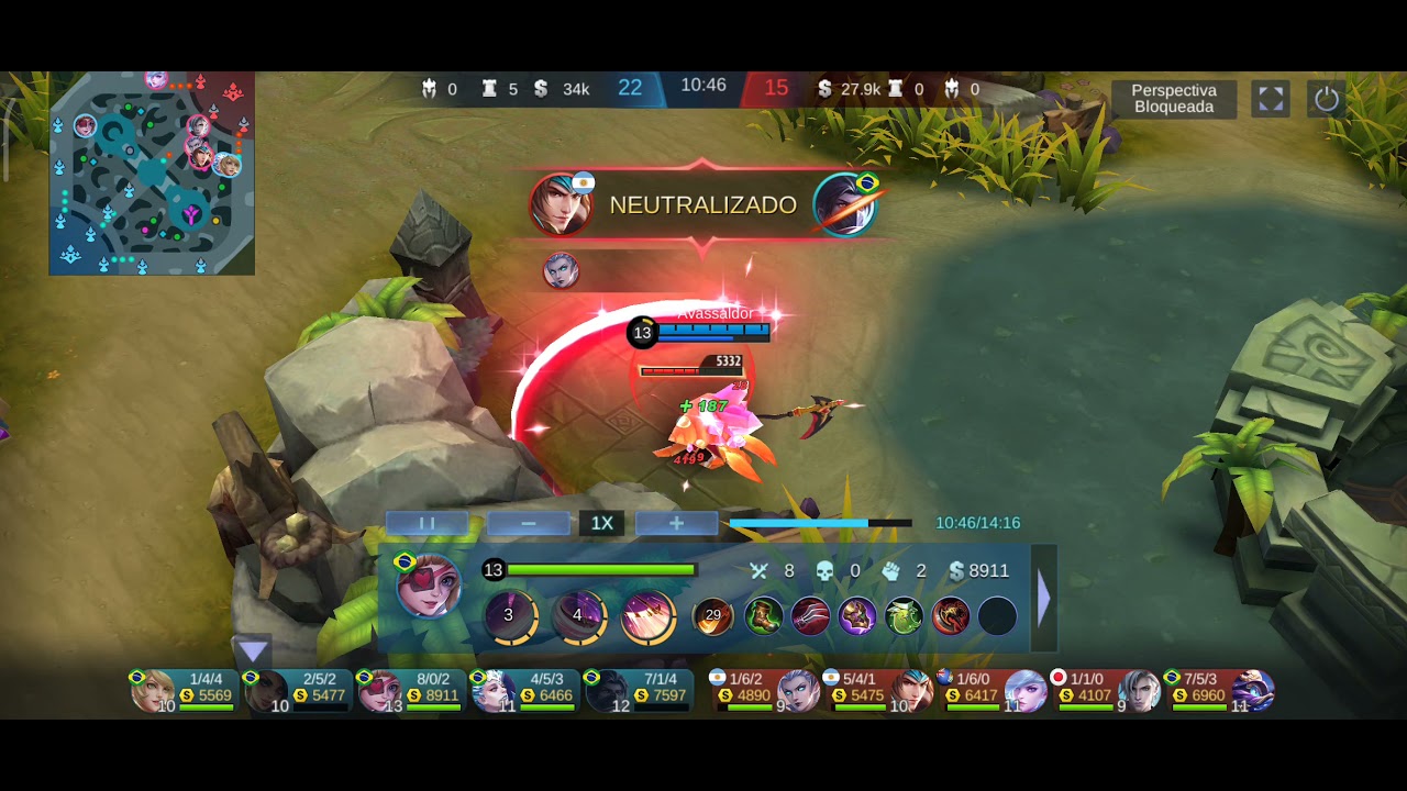 Mobile legends#Ruby tank - YouTube
