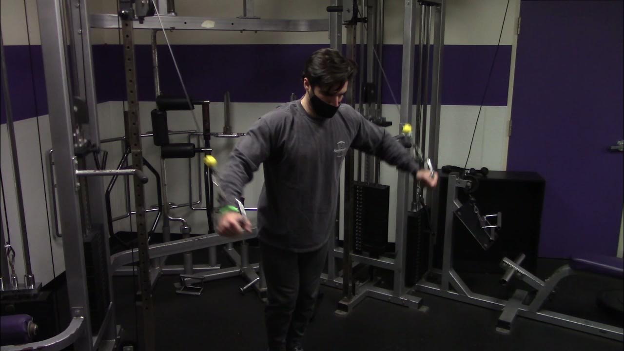 Weight Room Lesson 5 Auxiliary Lifts Upper Body YouTube