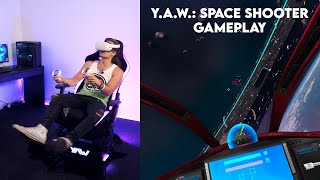 Yaw2 - Y.A.W.: Space Shooter Gameplay screenshot 4