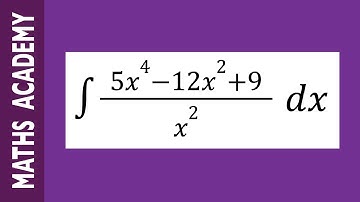 How to integrate Algebraic Fractions