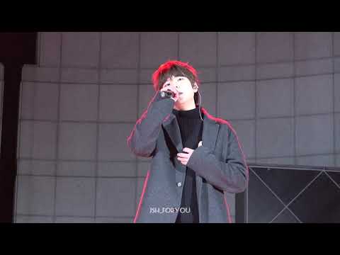 [4k]정승환 - 이 바보야 (건대글로컬 두드림제 20181031)