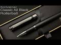 Scriveiner Classic All Black Rollerball Pen|スクリブナー クラシック オールブラック ローラーボール