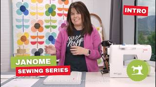 Janome Sewing Series: Getting Started | What’s Included   Machine Overview (3160 & 2030)