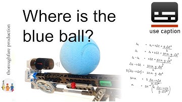 Where is the Blue Ball? Kalman Filter Visualized in a Intuitive Way