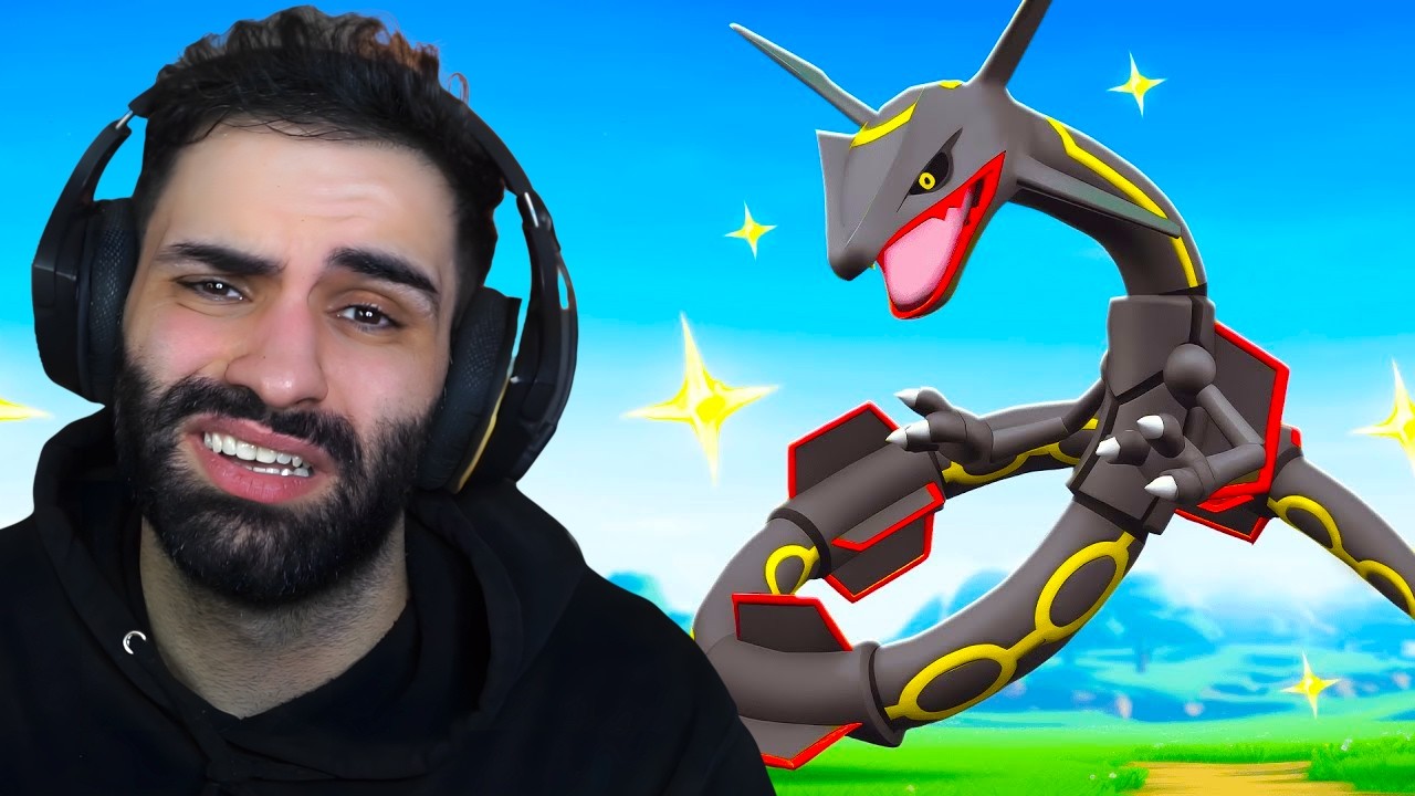 Kann ich Shiny Rayquaza ENDLICH fangen?