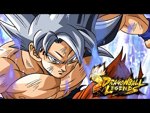 Dragon Ball Limit-F on X: Goku Instinto Superior (LF) anunciado em Dragon  Ball Legends.  / X