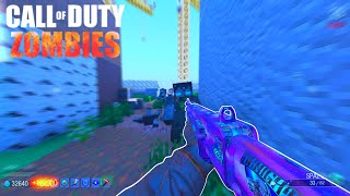 MINECRAFT SHIPMENT Custom Zombies Map! | Black Ops 3 Zombies