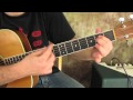 Radiohead - Karma Police - Easy Beginner Acoustic Songs on Guitar - guitar lessons