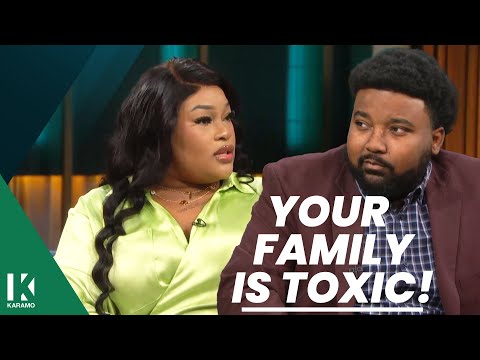Your Family Is Why We Split! | KARAMO